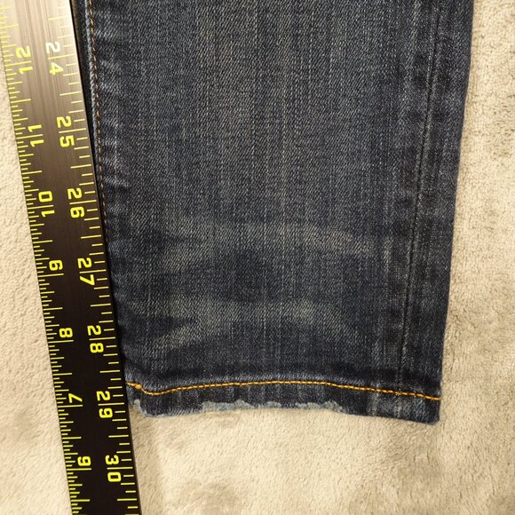 Denim and Supply Ralph Lauren skinny jeans women's 29 blue denim mid rise - Picture 4 of 14